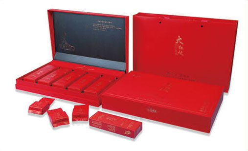 山川精英(大紅袍)